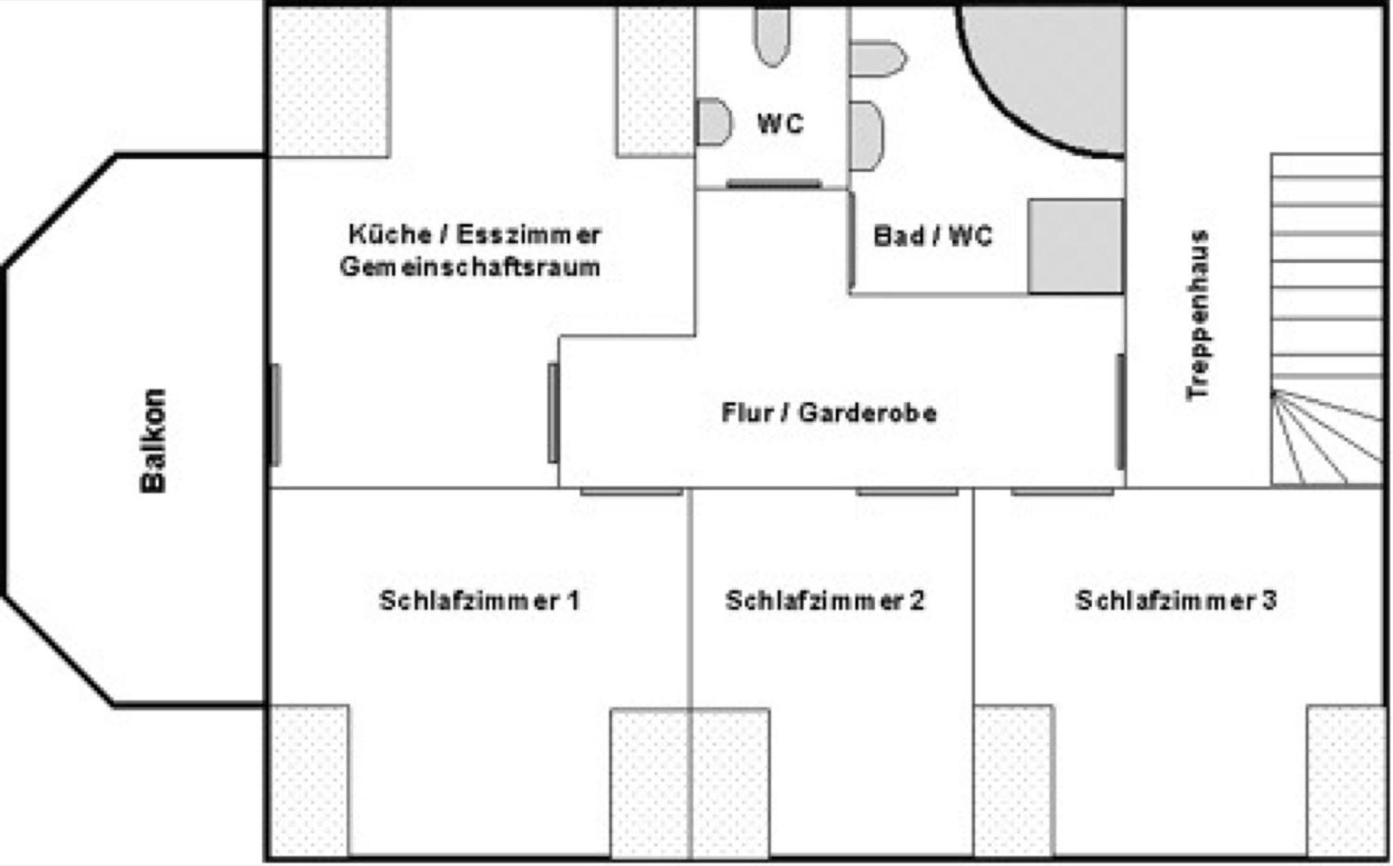 Ferienwohnung 'Haus Bluetenmeer' 朗根阿根 外观 照片